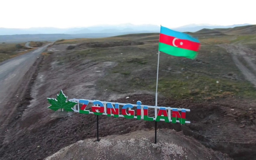 İlham Əliyev və Ərdoğan Zəngilanda “Dost Aqropark”ın təməlini qoydu