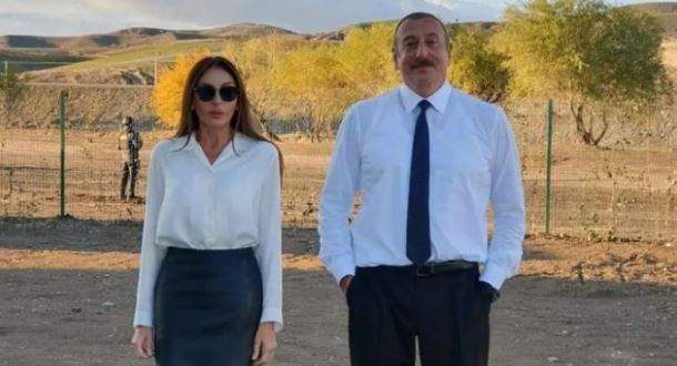 Mehriban Əliyeva Ağalıdan foto paylaşdı