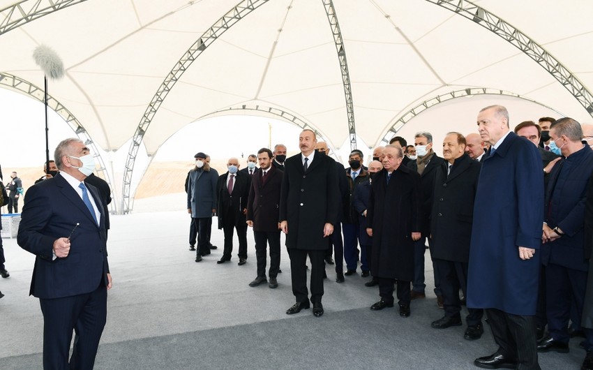 “Ermənistan sərhədinə qədər gedirsiniz, elədirmi? Daha irəli gedəcəksiniz" - Ərdoğan