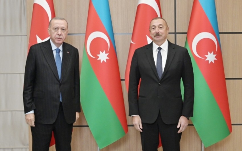 İlham Əliyev: "Zəngilanın Ağalı kəndindəki bu rəsmi mərasim tarixdə qalacaq"