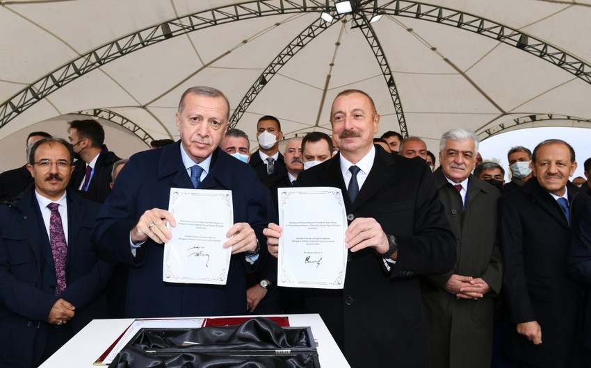 Prezident: “Zəngəzur dəhlizi bütün türk dünyasını birləşdirəcək”