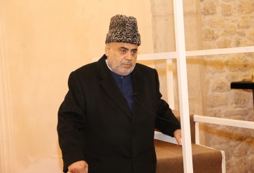 Allahşükür Paşazadə: "Tarixi Qələbədə yanımızda olan Türkiyə dövlətinə təşəkkür edirik"