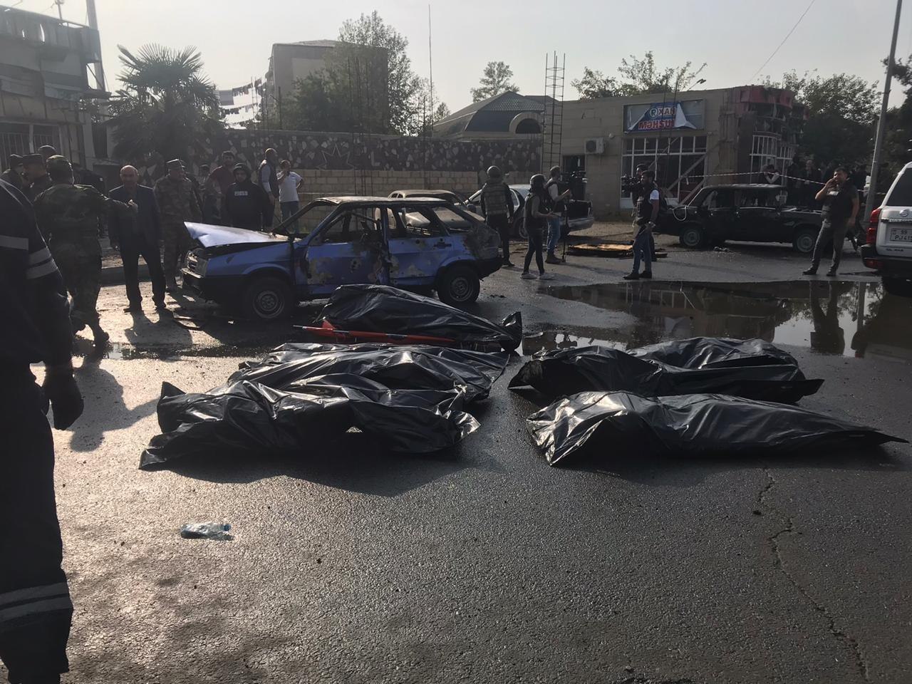 Ermənistanın Bərdədə törətdiyi növbəti terrordan bir il ötür