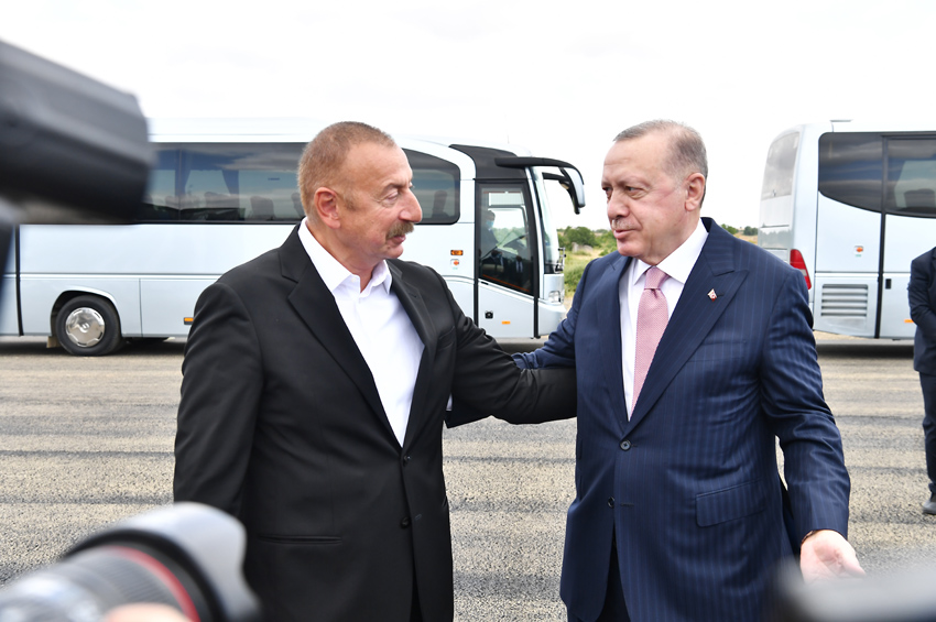 İlham Əliyevdən Ərdoğana təbrik məktubu