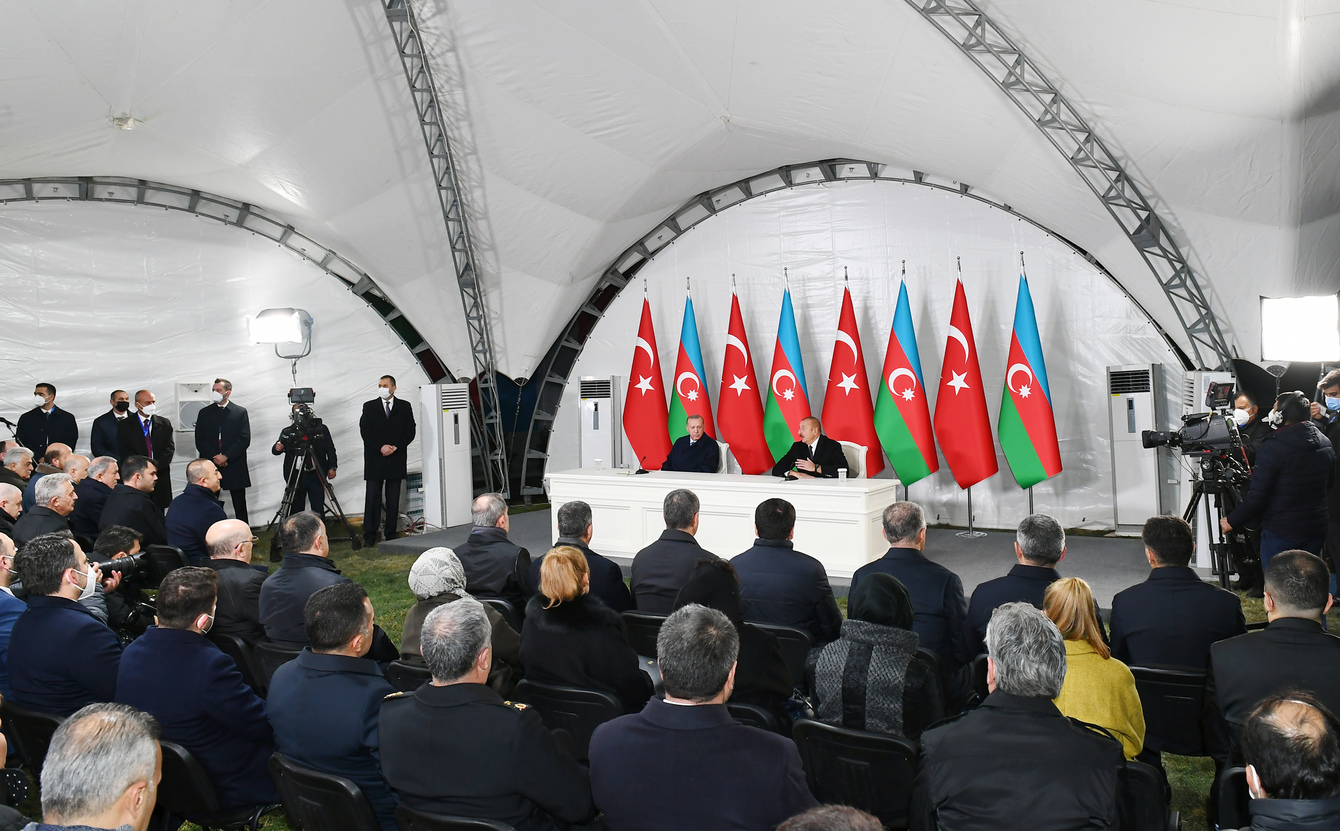 "Qarabağın hava qapısı"