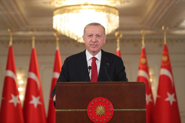 Ərdoğan: “Azərbaycanlı qardaşlarımız 30 ilə yaxın işğalın ardından öz torpaqlarına qovuşdu” – VİDEO