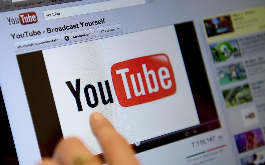 "Youtube”un işində nasazlıq yaranıb