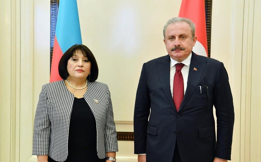 Sahibə Qafarova Türkiyə parlamentinin sədrinə təbrik məktubu göndərib