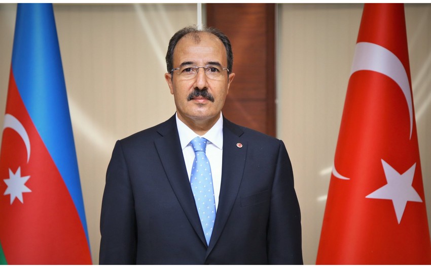 Türkiyə səfiri Azərbaycana təşəkkür etdi
