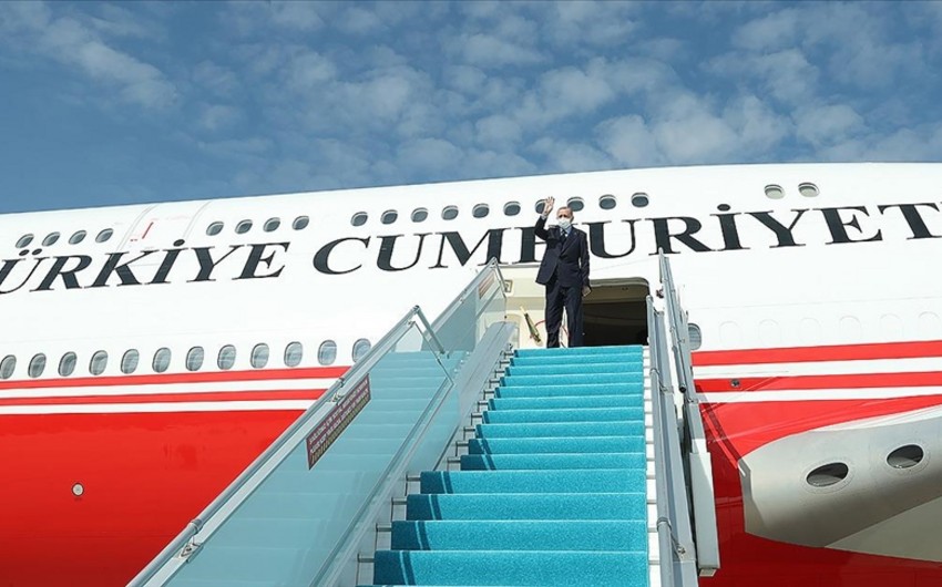 Ərdoğan G20-nin sammitində iştirak etmək üçün İtaliyaya gedib