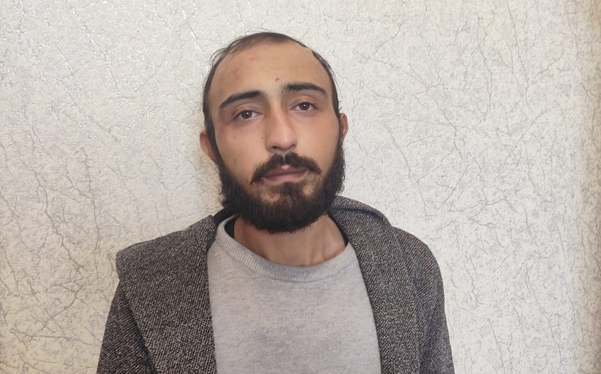Azərbaycanda vətəndaşdan pul tələb edən saxta polis saxlanıldı