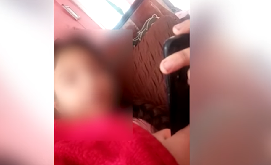 Zorlanan 11 yaşlı qız danışdı: Dedi ki, heç kimə demə - VİDEO
