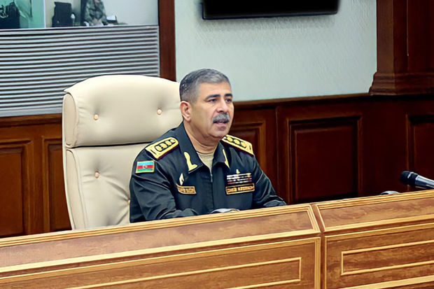 MN-də müşavirə: Rusiya sülhməramlılarının müvəqqəti yerləşdiyi ərazilərdəki vəziyyət təhlil edildi