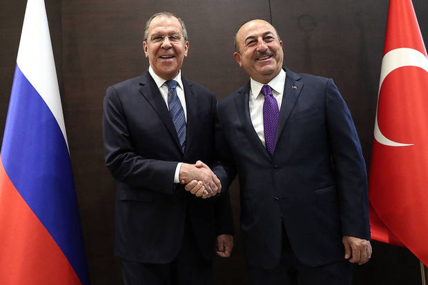 Türkiyə və Rusiyanın xarici işlər nazirləri cənubi Qafqazdakı vəziyyəti müzakirə edib