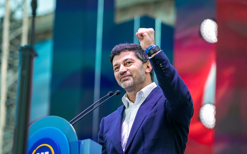 Tbilisi meri seçkilərində Kaxa Kaladze liderlik edir