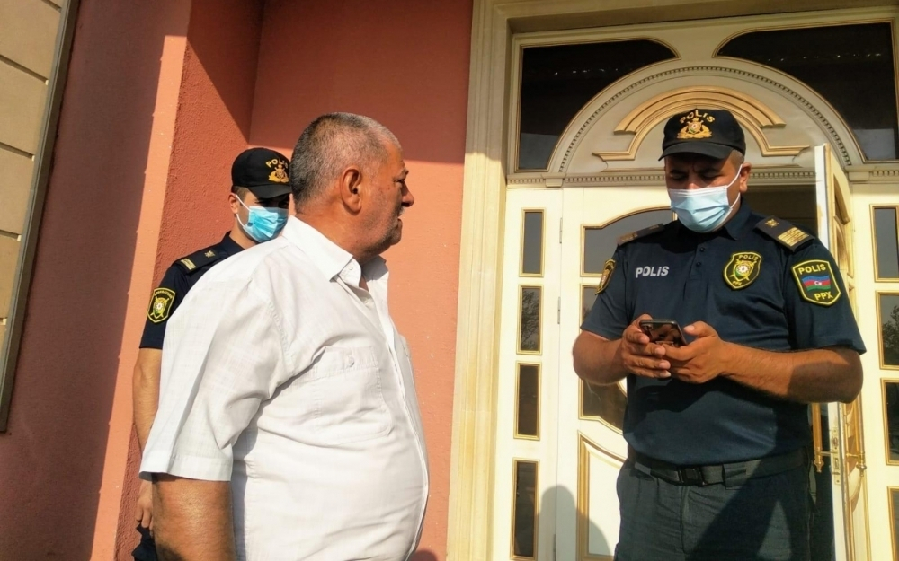 Qaydaları pozan toy sahibləri məsuliyyətə cəlb olundu