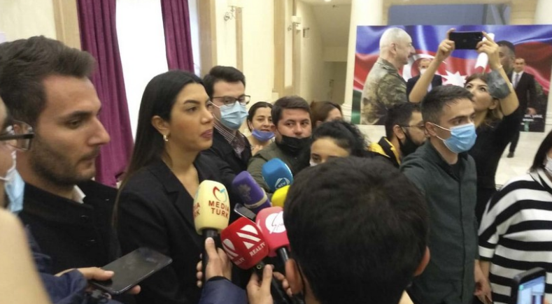 Fulya Öztürk: "Ermənistan uşaq qatilidir, bunu bütün dünya bilməlidir"