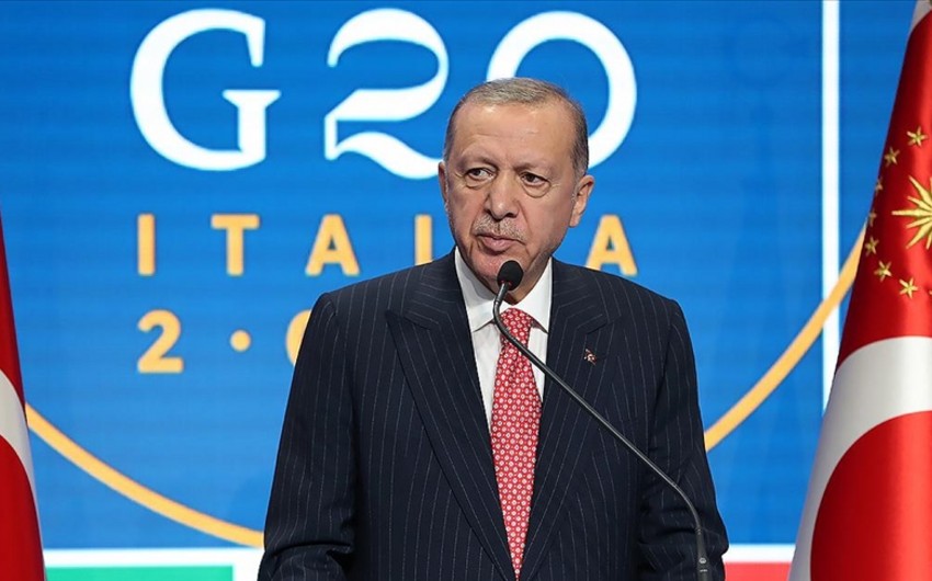 Ərdoğan: "ABŞ-ın bundan sonra terror təşkilatlarına dəstək verməyəcəyinə inanıram"