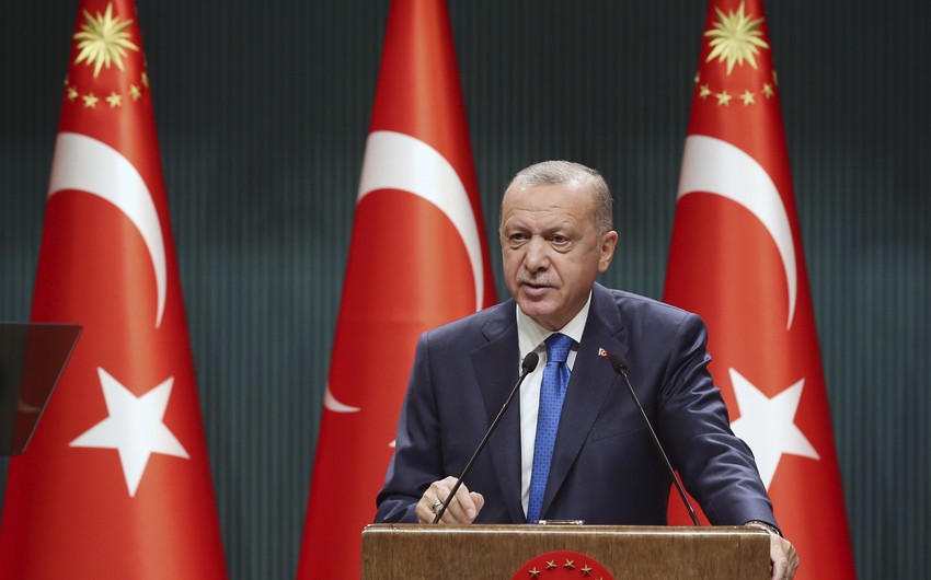 Türkiyə Prezidenti Şotlandiyaya getməməsinin səbəbini açıqladı