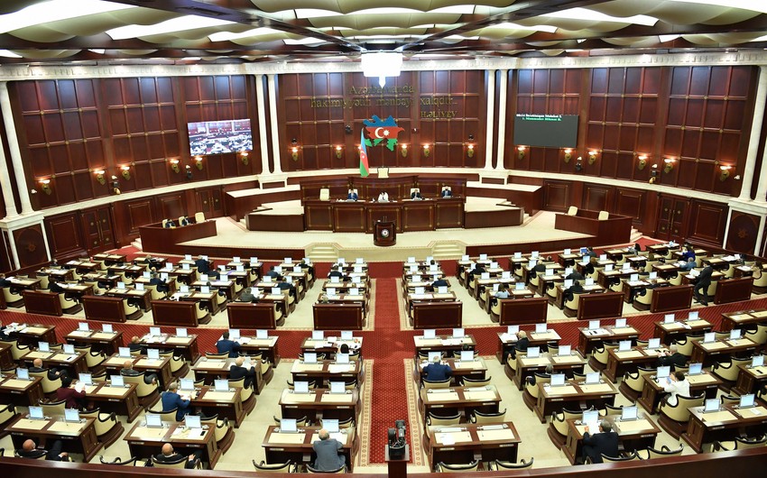Prezident İlham Əliyev Amnistiya Aktını Milli Məclisə göndərib