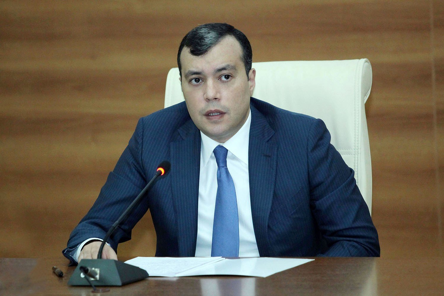 Sahil Babayev direktoru vəzifəsindən azad etdi