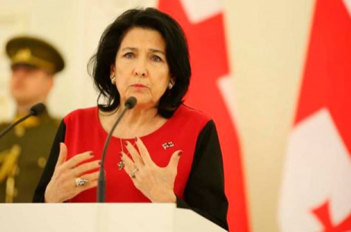 Gürcüstan prezidenti Saakaşvilini əfv etməyəcək