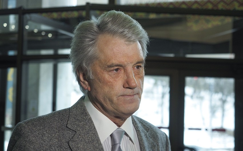 Viktor Yuşenko: "Biz belə dialoq üçün darıxmışıq”