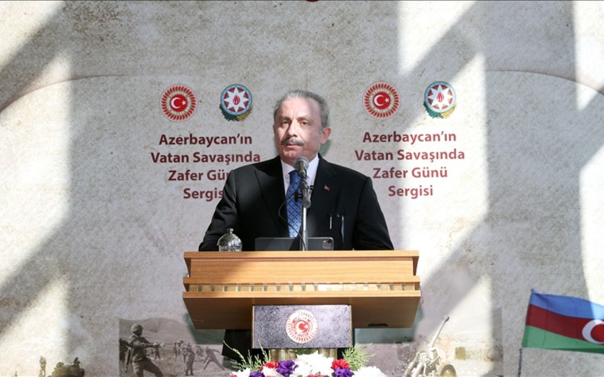 Şentop: "Türkiyə Qərbi Zəngəzurda dəhlizin açılmasını gözləyir"