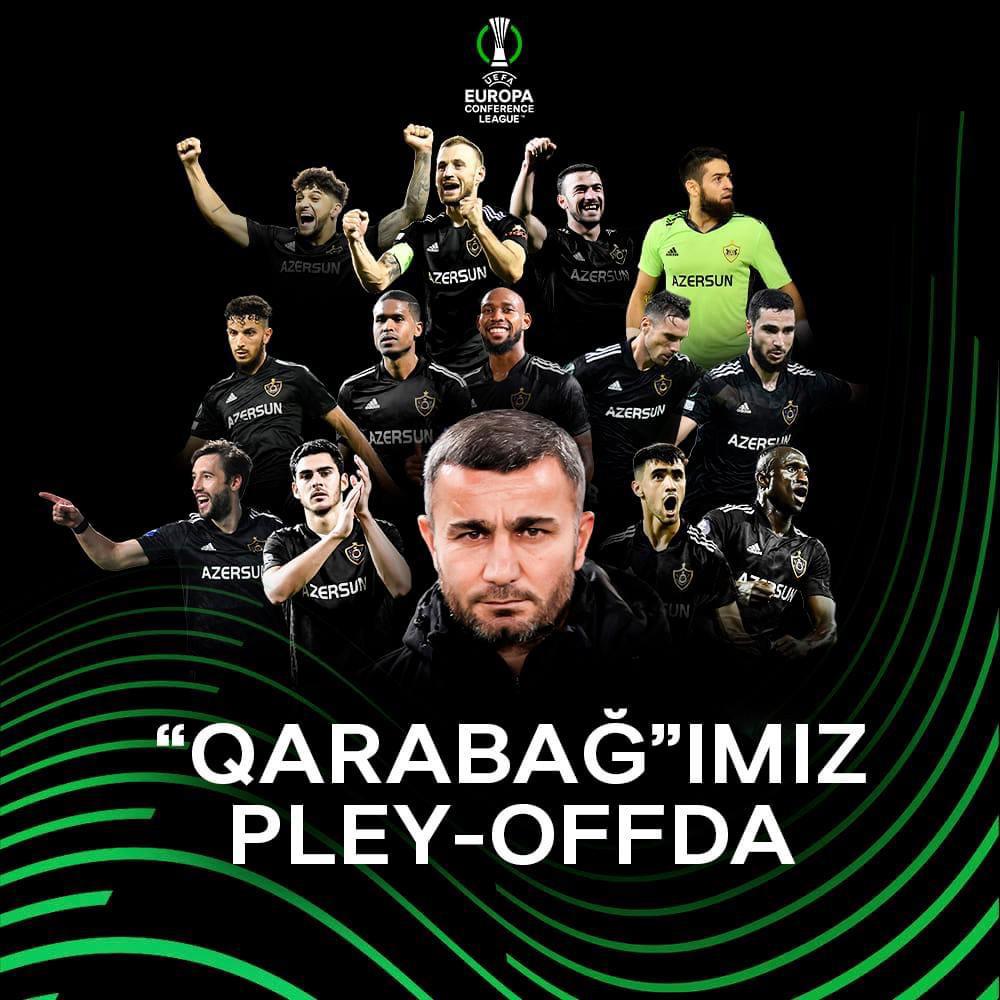 "Qarabağ" avrokuboklarda tarixi nailiyyətə imza atıb