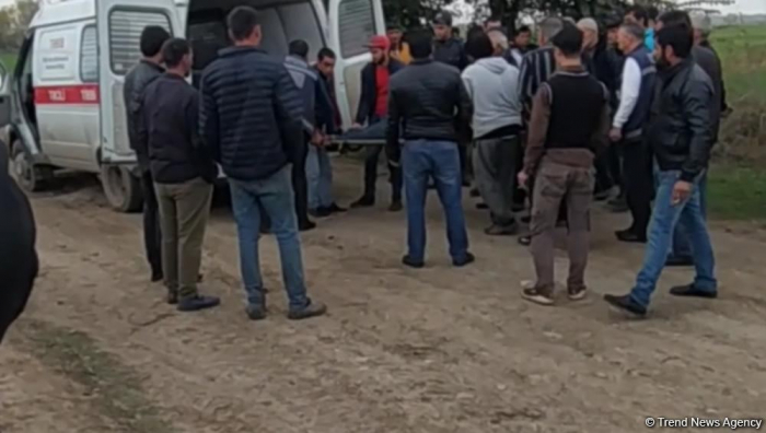 Ağcabədi sakini dostunu güllələyib