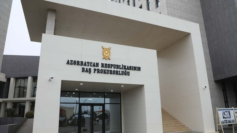 Baş Prokurorluq hərbçinin zorakılğa məruz qalması iddia ilə bağlı açıqlama 