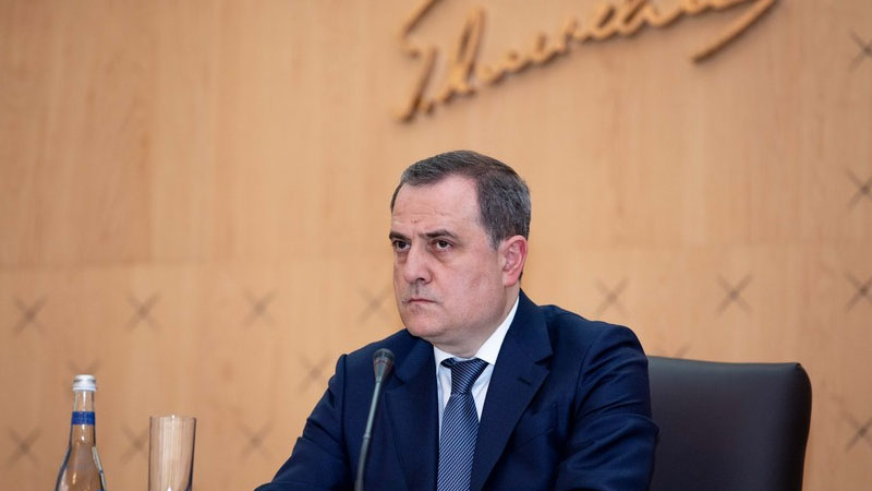 Ceyhun Bayramov İran-Azərbaycan münasibətlərindən danışdı
