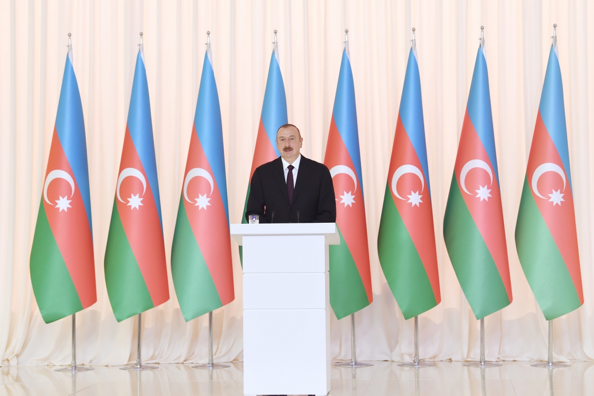 "Azərbaycan bayrağı cənnət Qarabağda dalğalanır"