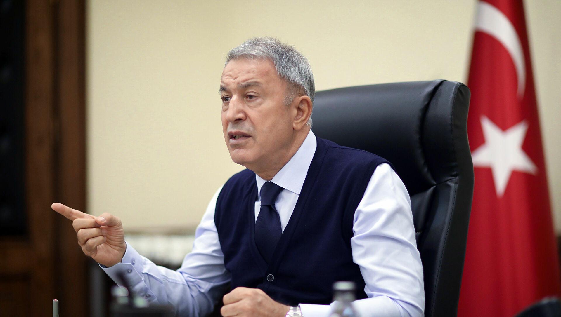 Hulusi Akar: “Türkiyə bundan sonra da Azərbaycanın yanında olacaq”