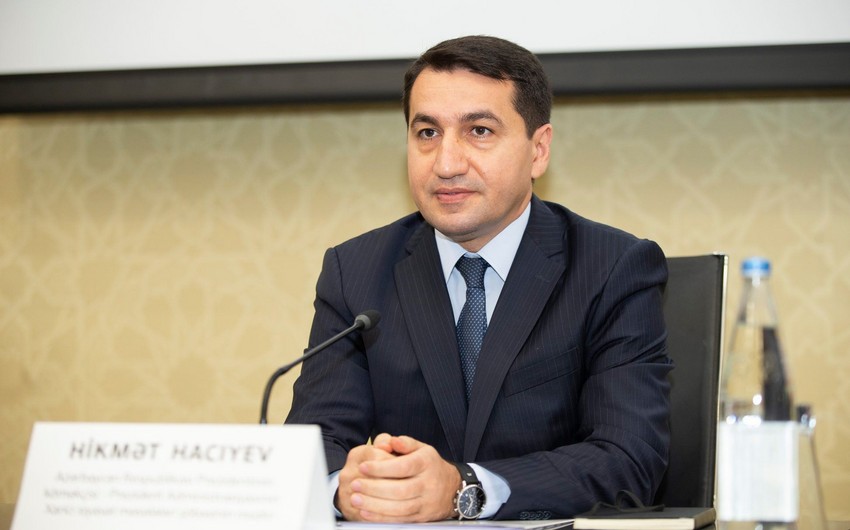 Prezidentin köməkçisi: "Regionun çiçəklənməsinə nail olsaq, bundan hamı faydalanar"
