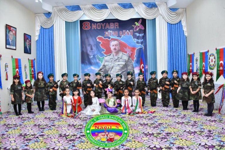“Nağıl S” akademik uşaq bağçası Zəfər gününə həsr olunmuş tədbir keçirildi - FOTOLAR