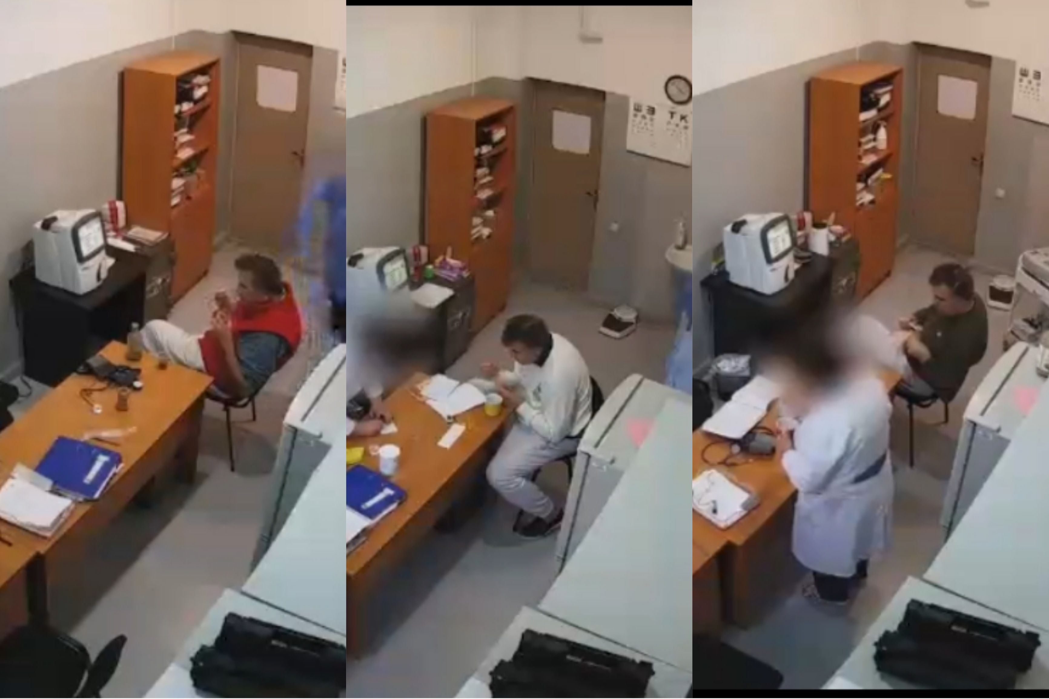 Aclıq aksiyası keçirən Saakaşvili uşaq qidaları yeyirmiş - FOTO+VİDEO
