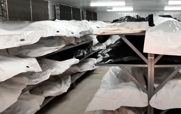 “Erməni hərbçilərin meyitləri morqda çürüyür, valideynləri götürmür” - VİDEO