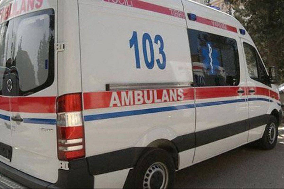 Yevlaxda yanğın olub, bir nəfər tüstüdən zəhərlənib