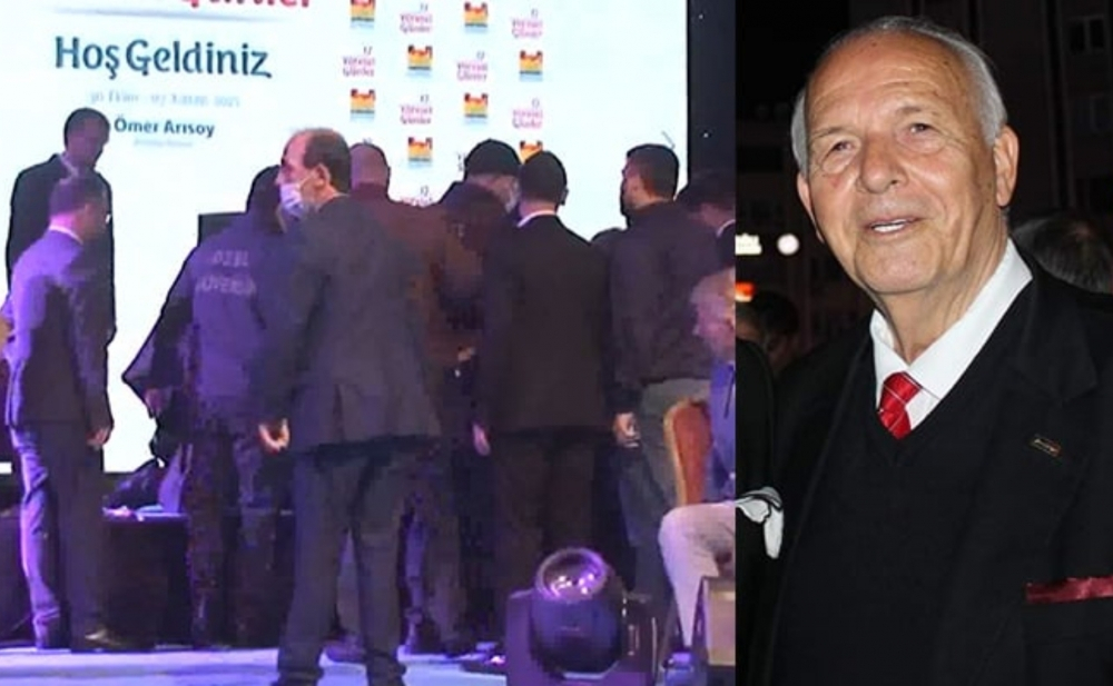 Məşhur müğənni səhnədə infarkt keçirdi - FOTO