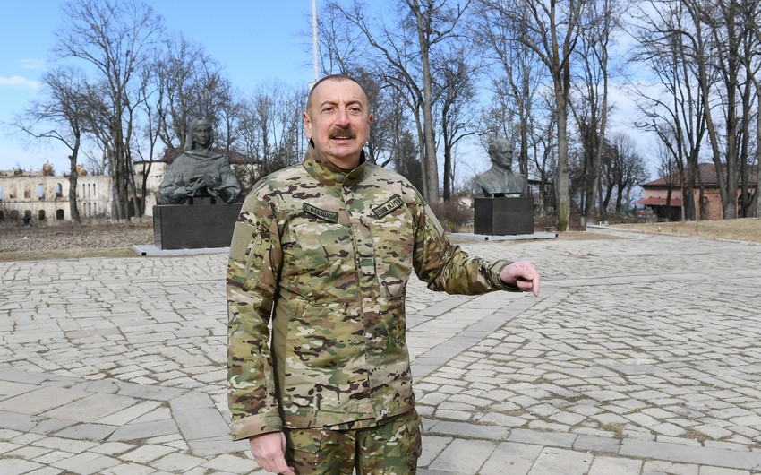 Prezident: "Onlar bilməli idilər ki, biz heç vaxt bu vəziyyətlə barışmayacağıq"