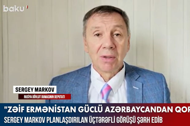 Sergey Markov planlaşdırılan üçtərəfli görüşü şərh edib – VİDEO