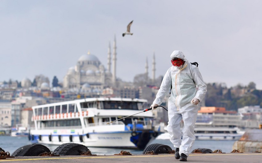 Türkiyədə ötən gün koronavirusdan 187 nəfər ölüb
