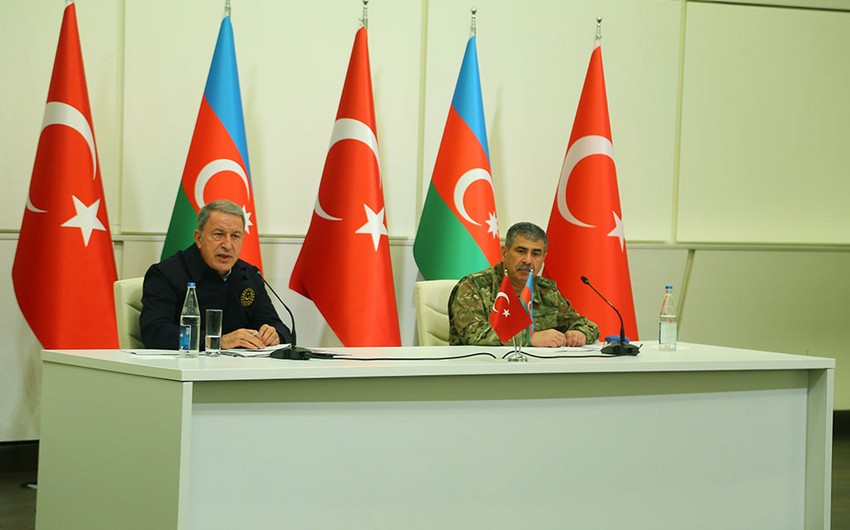 “Türkiyə Silahlı Qüvvələri ilə keçirilən birgə təlimlər bundan sonra da davam etdiriləcək”
