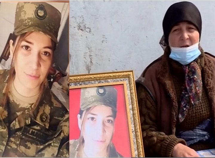 Vətən müharibəsinin tək qadın şəhidi Arəstənin anasının vəziyyəti yaxşı deyil