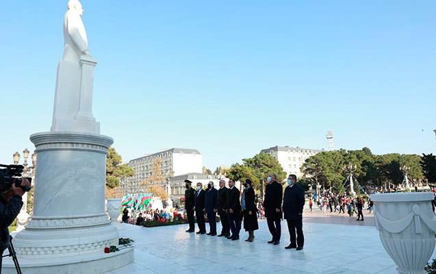Abşeronda Zəfər Günü qeyd edildi - Fotolar