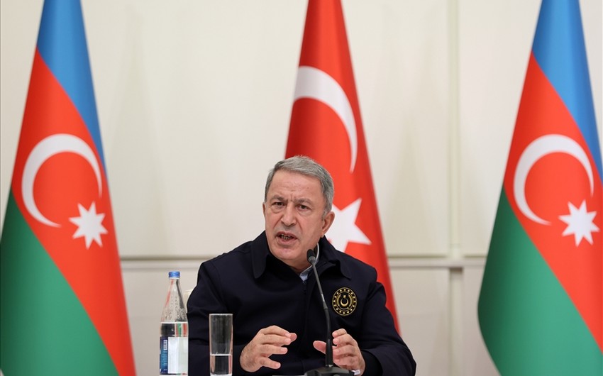 Müdafiə naziri: “1915-ci il hadisələrinin təhrif edildiyi çox açıq və aydındır”