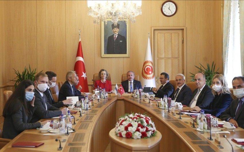 TBMM sədri: "44 günlük müharibənin nəticələri Cənubi Qafqazın tarixində yeni səhifə açıb"