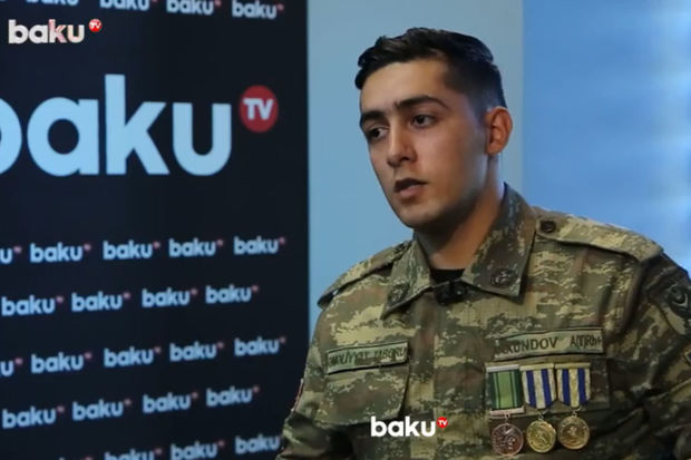 Qazi Misir: “Məni döyüşdən Şəhid bilib çıxartdılar” - VİDEO