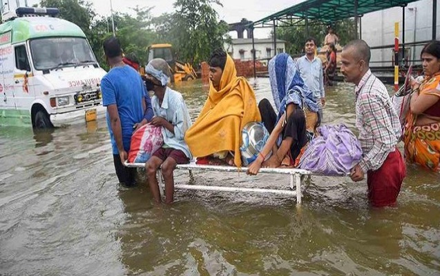Hindistanda leysan yağışları ilə əlaqədar xəbərdarlıq elan edilib
